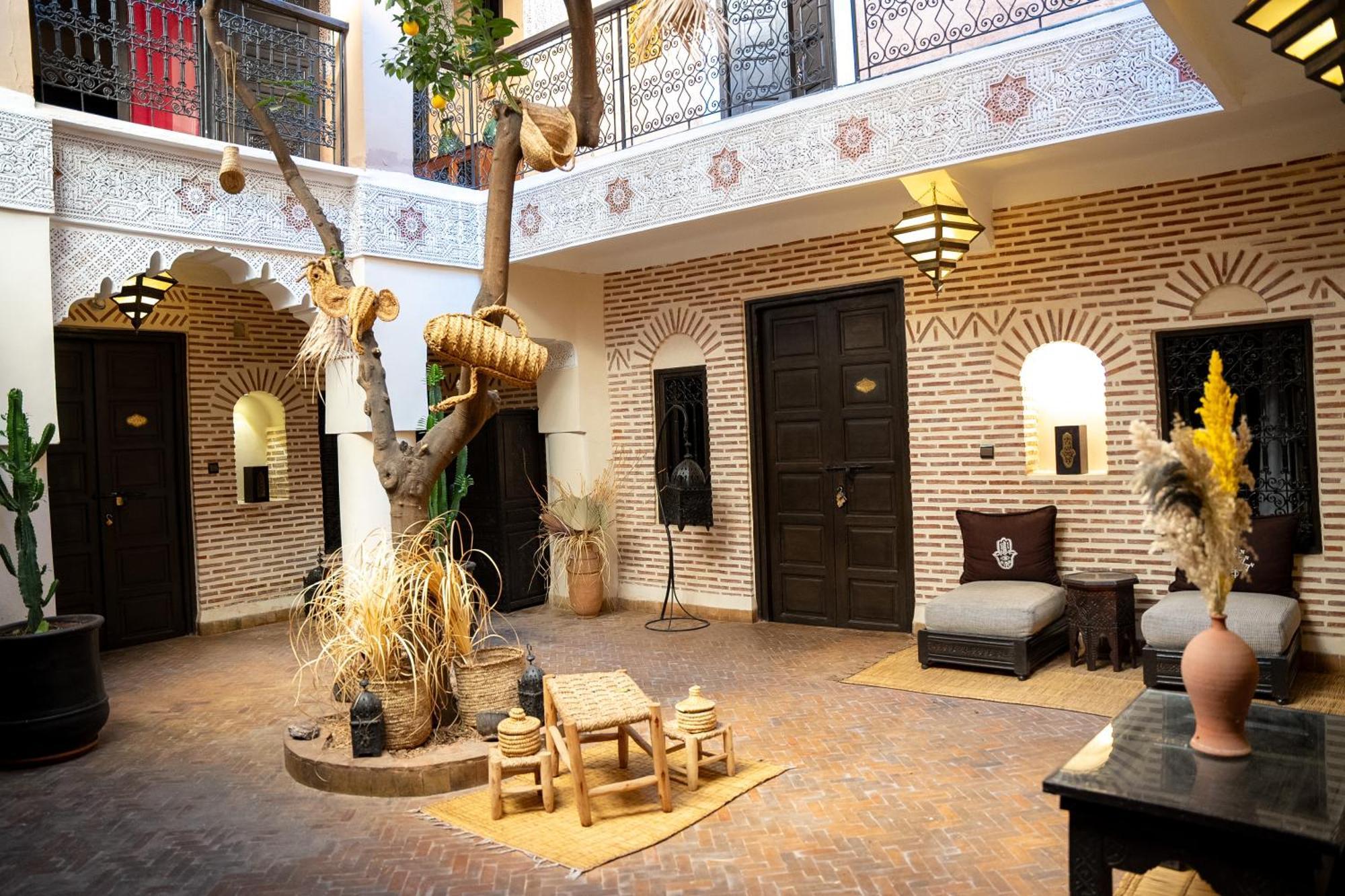 里亚德莫德摩洛哥传统庭院住宅旅馆 招待所 4*